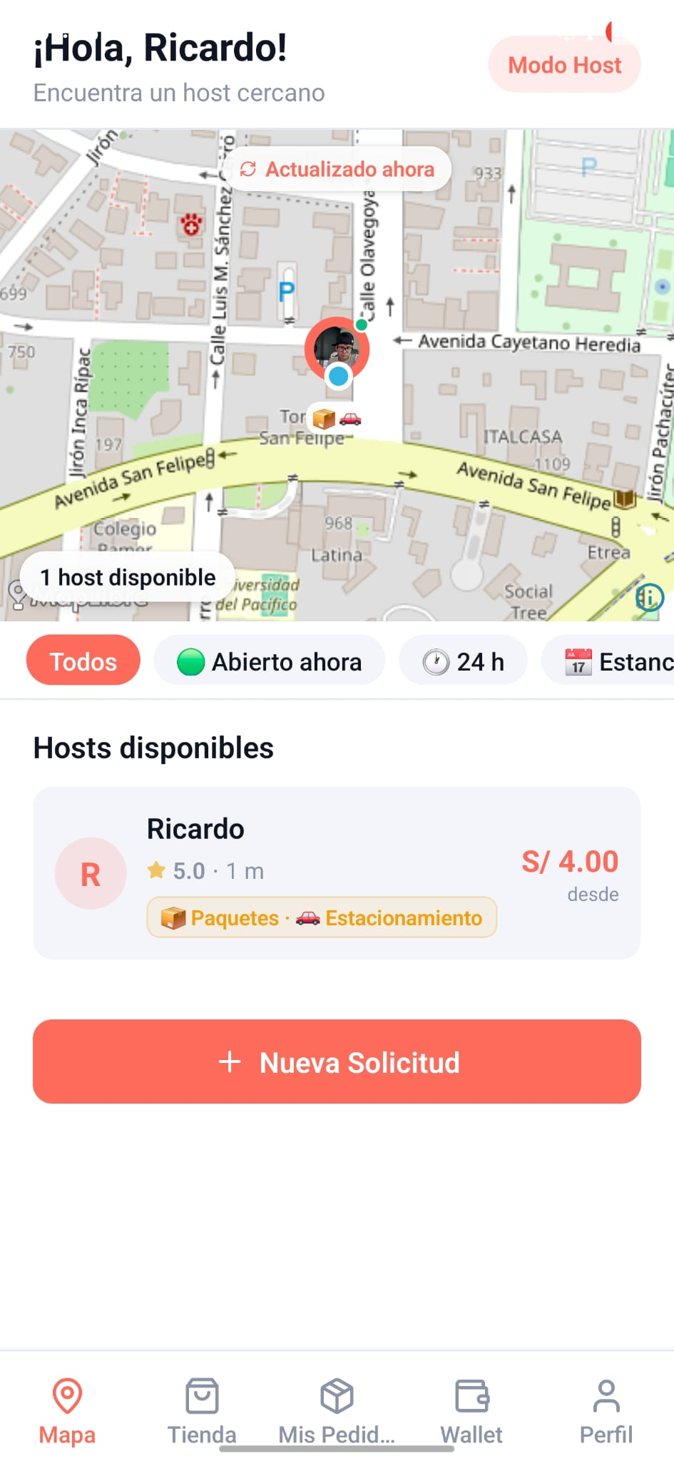 Wardabi app screenshot
